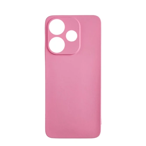Silikonska GENTLE Color futrola Xiaomi Redmi 13 BEBI-ROZE MOBILNI TELEFONI I TABLETI