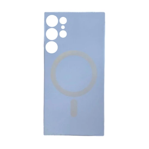 Silikonska futrola Magsafe COLOR Samsung S24 Ultra LILA MOBILNI TELEFONI I TABLETI