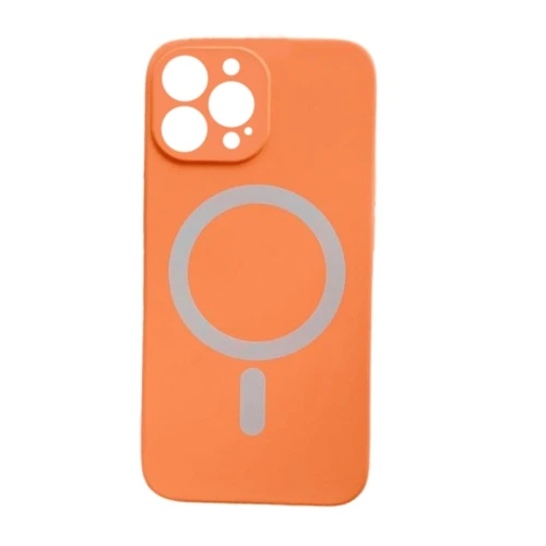 Silikonska futrola Magsafe COLOR Iphone 14 Pro NARANDŽASTA MOBILNI TELEFONI I TABLETI