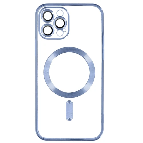 Silikonska futrola Magsafe Iphone 12 PRO PLAVA MOBILNI TELEFONI I TABLETI