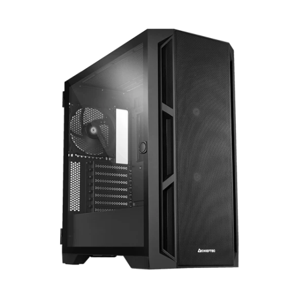 Chieftec Kućište APEX AIR CRNO, EATX Gaming Case, Mesh, fans, GA-01B-M-OP IT KOMPONENTE I PERIFERIJA