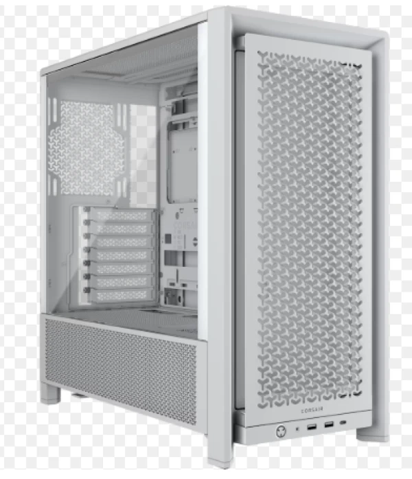 Corsair Kućište FRAME 4000D Mid-TowerATX staklo bez napajanje bela CC-9011291-WW IT KOMPONENTE I PERIFERIJA