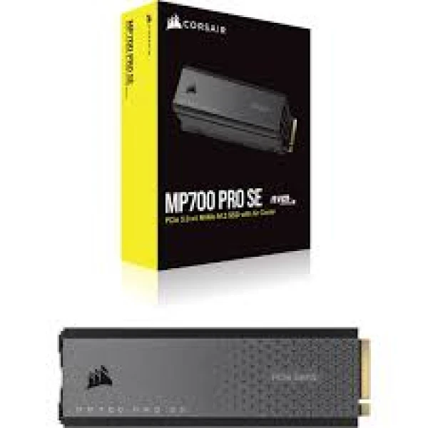 Corsair SSD M.2 NVMe 4TB MP700 PRO SE Gen5x4 1200014000MB CSSD-F4000GBMP700PROS IT KOMPONENTE I PERIFERIJA