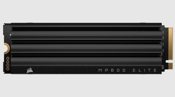 Corsair SSD M.2 NVMe 2TB MP600 ELITE Gen4x4 65007000MB CSSD-F2000GBMP600ECS IT KOMPONENTE I PERIFERIJA