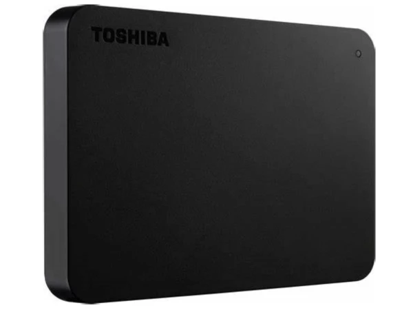 Hard disk TOSHIBA Canvio Basics  HDTB510EK3AA eksterni1TB2,5''USB 3.2crna' ( 'HDTB510EK3AA' )  IT KOMPONENTE I PERIFERIJA