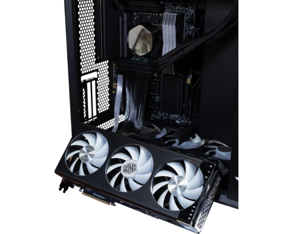 COOLER MASTER MasterFrame 360 Stage LCD kućište (MF360-KHNN-S02)  IT KOMPONENTE I PERIFERIJA