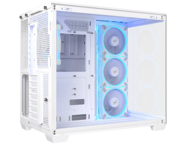 ASUS A32 PLUS TG ARGB micro-ATX kućište belo  IT KOMPONENTE I PERIFERIJA