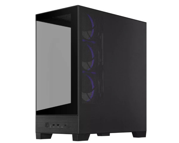 ASUS A31 PLUS TG ARGB BLACK ATX kućište crno  IT KOMPONENTE I PERIFERIJA