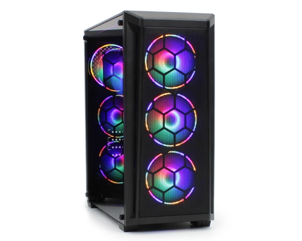 EWE PC Konfiguracija AMD GAMING računar Ryzen 5 5600 16GB 1TB RTX5060 8GB  LAPTOP  I DESKTOP RAČUNARI