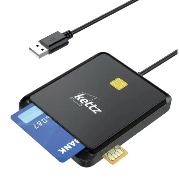 Kettz KTZ-CR100A USB čitač ID smart i SIM kartica IT KOMPONENTE I PERIFERIJA