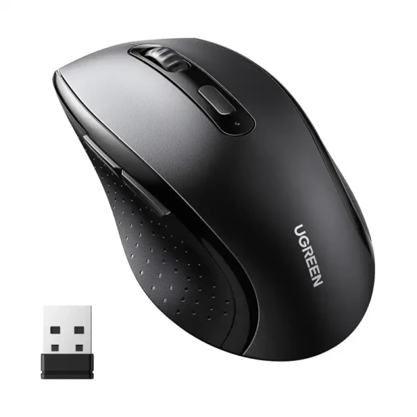 UGREEN M511 bežični miš 1600 DPI USB crni IT KOMPONENTE I PERIFERIJA