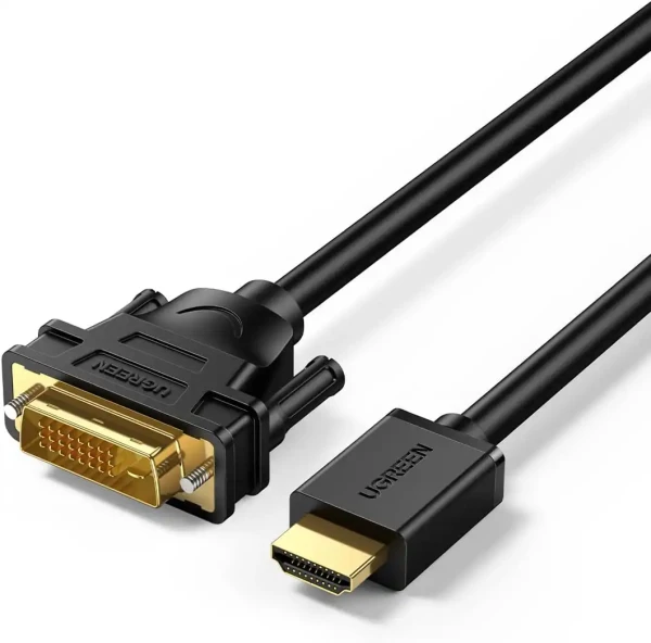 UGREEN HD106 HDMI na DVI kabl 1080P 60Hz 2m dvosmerni kabl IT KOMPONENTE I PERIFERIJA