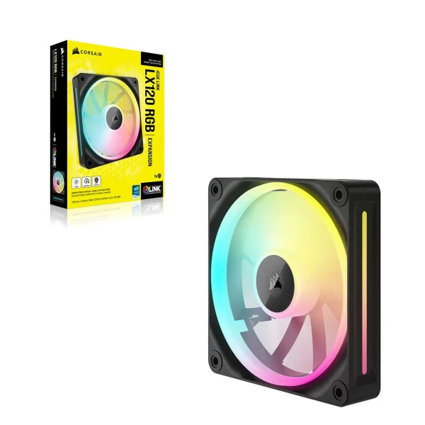 Corsair Ventilator iCUE LINK LX120-R RGB 120mm PWM Reverse Fan CO-9051049-WW IT KOMPONENTE I PERIFERIJA