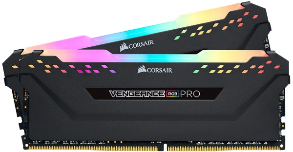 Corsair RAM VENGEANCE RGB PRO DDR4 32GB (2x16GB) 2933MHz C16 CMW32GX4M2Z2933C16 IT KOMPONENTE I PERIFERIJA