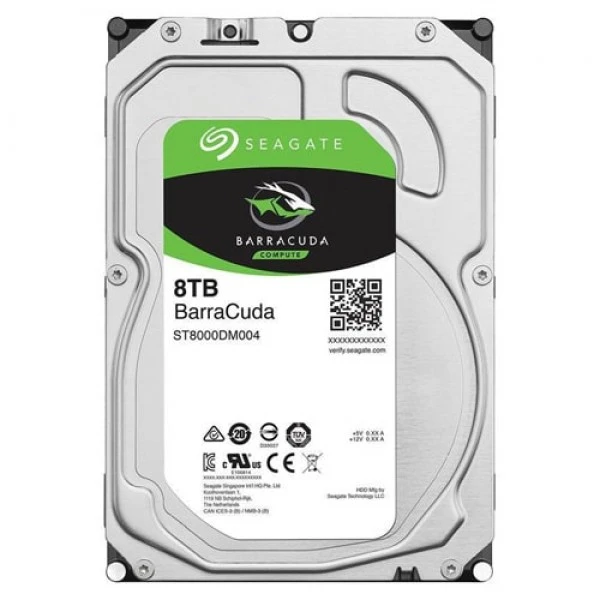 Seagate HDD Baracuda 8TB SATA3 256MB ST8000DM004 IT KOMPONENTE I PERIFERIJA