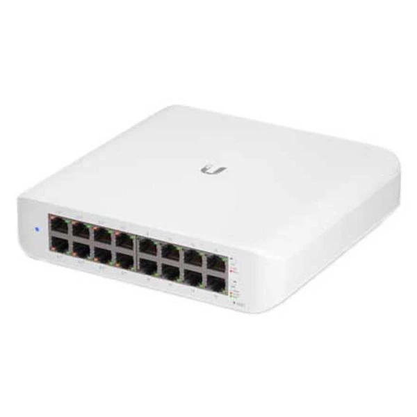 Ubiquiti LAN Switch USW-LITE-16-POE-EU 16x1G PoE45W IT KOMPONENTE I PERIFERIJA