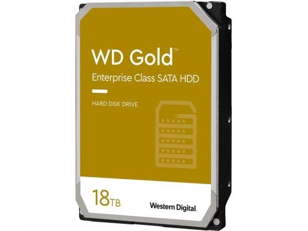 WD HDD 18TB WD181KRYZ Gold 7200RPM 512MB IT KOMPONENTE I PERIFERIJA