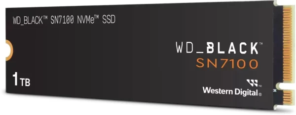 WD SSD M.2 NVMe Black SN7100 7250MBs 6900MBs WDS100T4X0E IT KOMPONENTE I PERIFERIJA