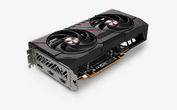 Sapphire SVGA Radeon RX 9060 XT PULSE OC 8GB128 bit GDDR6 , 11350-04-20G IT KOMPONENTE I PERIFERIJA