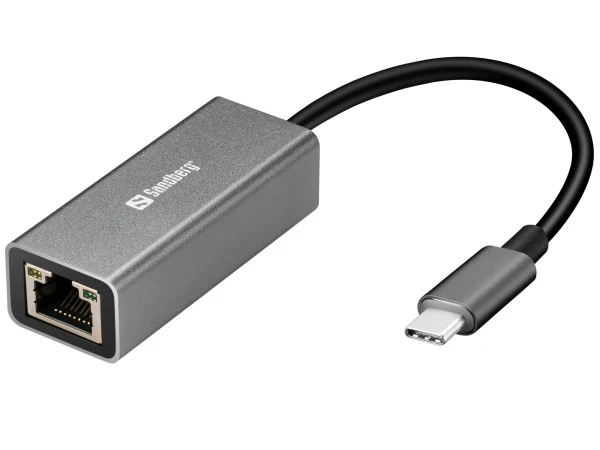 Sandberg Adapter USB C-LAN 101001000Mbps 136-04 IT KOMPONENTE I PERIFERIJA