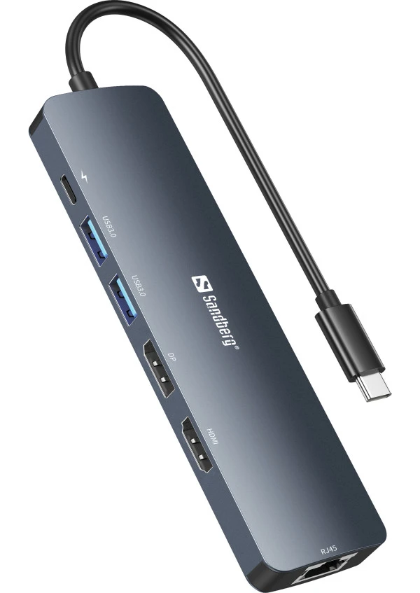 Sandberg Docking station USB-C 100W 136-43 LAPTOP  I DESKTOP RAČUNARI
