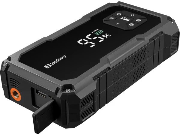 Sandberg Baterijski kompresor powerbank  421-21 Jump starter 10000mAh lampa MOBILNI TELEFONI I TABLETI