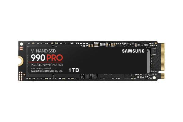 Samsung SSD M.2 NVMe 1TB 990 PRO, 74506900MBs MZ-V9P1T0BW IT KOMPONENTE I PERIFERIJA