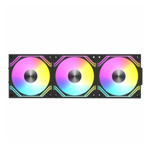 Raidmax Ventilator 3in1 120mm Modular Combo kit Black, NV-MD120FBP3 IT KOMPONENTE I PERIFERIJA