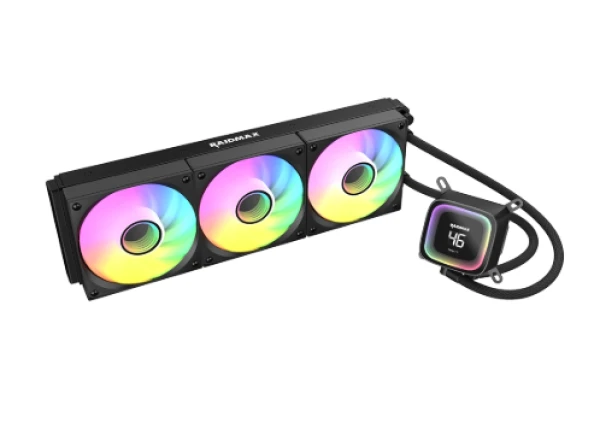 Raidmax CPU hladnjak LD360 ARGB - BLACK IT KOMPONENTE I PERIFERIJA