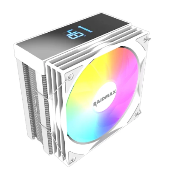 Raidmax CPU Hladnjak AM1204 DIGITAL ARGB WHITE, AM1204W IT KOMPONENTE I PERIFERIJA