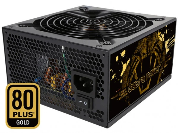 Raidmax Napajanje 600W Cobra 80 Plus GOLD, RX-600AE-SI bulk IT KOMPONENTE I PERIFERIJA