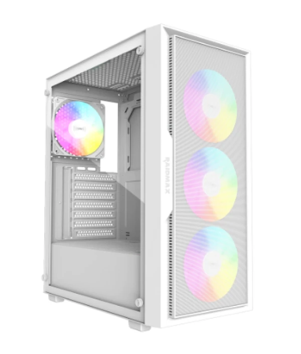 Raidmax Kućište Vector 159 ARGB 4x 120mm 650W, Belo IT KOMPONENTE I PERIFERIJA