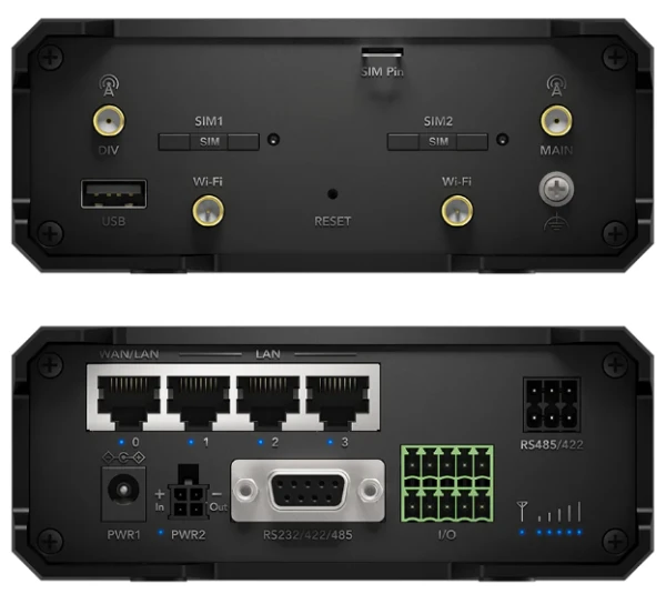 Cudy IR04_EU,4G LTE Cat 4 N300 Industrial Wi-Fi Router,4G Cat. 4 with Max 150 Mbps DL,300 Mbps Wi-Fi IT KOMPONENTE I PERIFERIJA