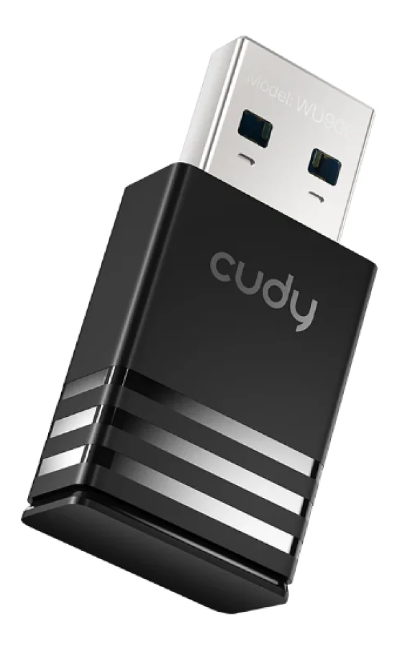 Cudy WU900, AX900 Dual-Band Wi-Fi 6 USB Adapter, 2.4 GHz,286 Mbps IT KOMPONENTE I PERIFERIJA