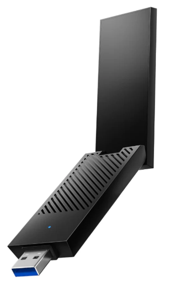 Cudy WU5400, AX5400 High-Gain USB 3.0 Wi-Fi 6E Adapter 2.4/5/6 GHz, 574 Mbps/2402 Mbps IT KOMPONENTE I PERIFERIJA