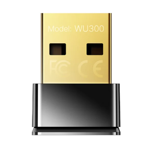 Cudy WU300, AX300 Wi-Fi 6 Nano USB adapter, 2.4 GHz, 286 Mbps IT KOMPONENTE I PERIFERIJA