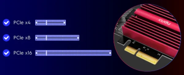 Cudy PE10G 10 Gbps PCI-E Ethernet Adapter IT KOMPONENTE I PERIFERIJA