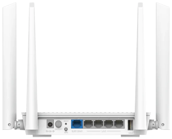 Cudy WR3000P AX3000 2.5G Mesh Wi-Fi 6 PoE Router, 1.3 GHz Dual-Core CPU, 4-Stream Dual-Band Wi-Fi 6 IT KOMPONENTE I PERIFERIJA