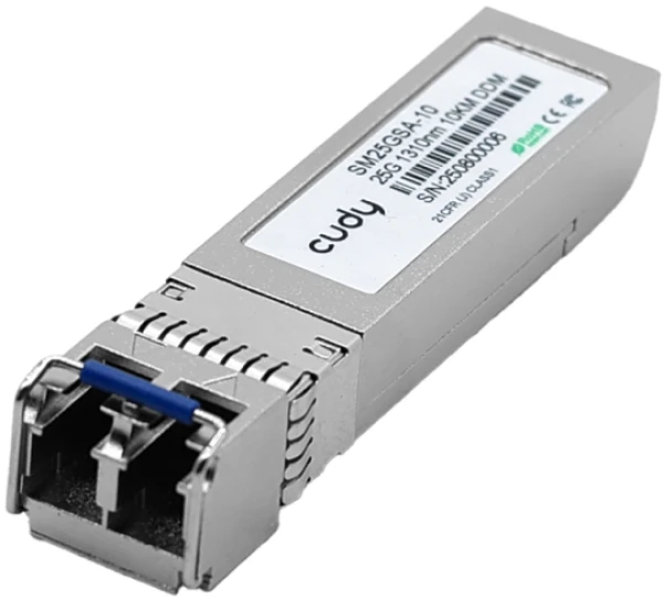 Cudy SM25GSA-10 Single Mode 25G LC SFP28 1310nm 10km IT KOMPONENTE I PERIFERIJA