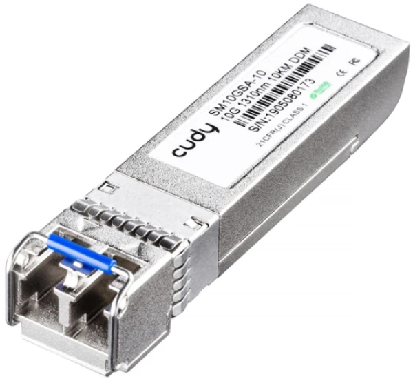 Cudy SM10GSA-10 Single Mode 10G LC SFP+ 1310nm 10km IT KOMPONENTE I PERIFERIJA