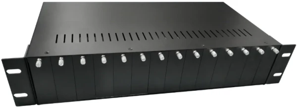 Cudy MC1402 2U 19-inca kucista sa 14 slotova za dvostruko napajanje IT KOMPONENTE I PERIFERIJA