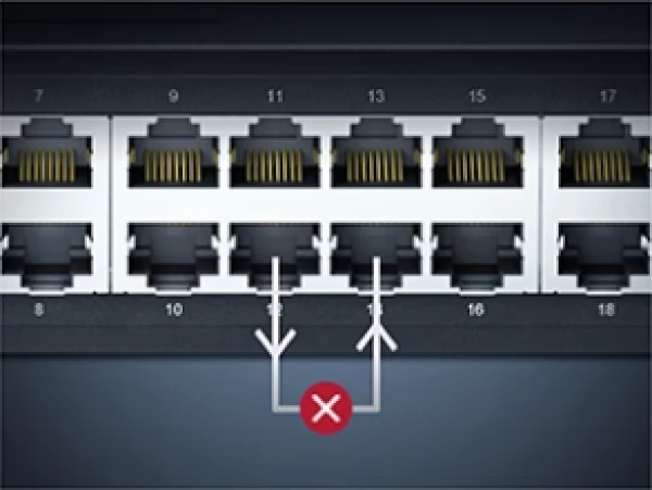 Cudy GS1024L, 24-Port 10/100/1000M Gigabit 16x Gbit RJ45 Rackmount Switch IT KOMPONENTE I PERIFERIJA