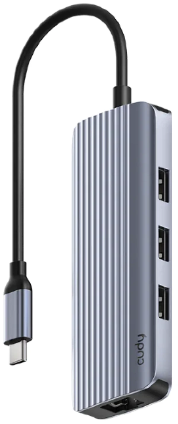 Cudy UH606 6-In-1 USB-C Hub with Gigabit Ethernet Port IT KOMPONENTE I PERIFERIJA
