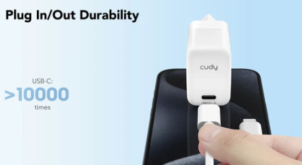 Cudy CH30_EU USB-C GaN Charger za telefone, tablete i MacBook Air, 30W IT KOMPONENTE I PERIFERIJA