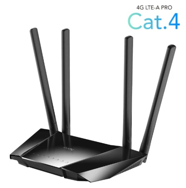 CUDY LT400 4G LTE Wi-Fi Router, 2.4Ghz, 1W/4L 10/100, 4x Antena IT KOMPONENTE I PERIFERIJA