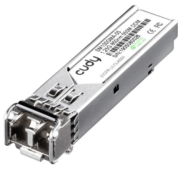 Cudy SM100GMA-05 SFP modul fiber opticki 1.25Gb/s IT KOMPONENTE I PERIFERIJA