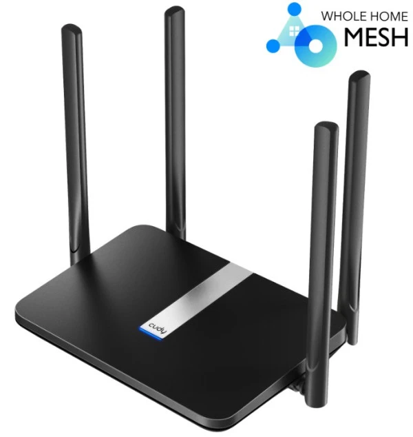 Cudy LT500 4G LTE AC1200 Dual Band MESH Wi-Fi Router, Dual band 2.4+5Ghz , 1W/4L 10/100, 4x Antena IT KOMPONENTE I PERIFERIJA