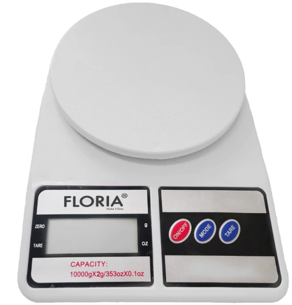 Zilan ZLN9075 Vaga, digitalna kuhinjska, do 10 kg Bela KUĆNI APARATI