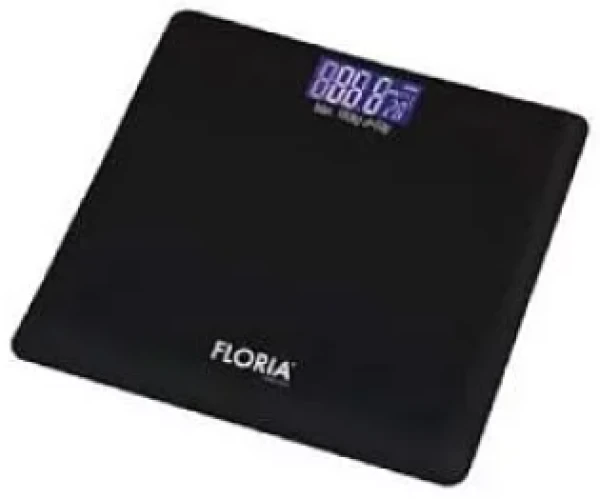 Zilan ZLN7684 Vaga staklena digitalna, do 180 kg, crna KUĆNI APARATI