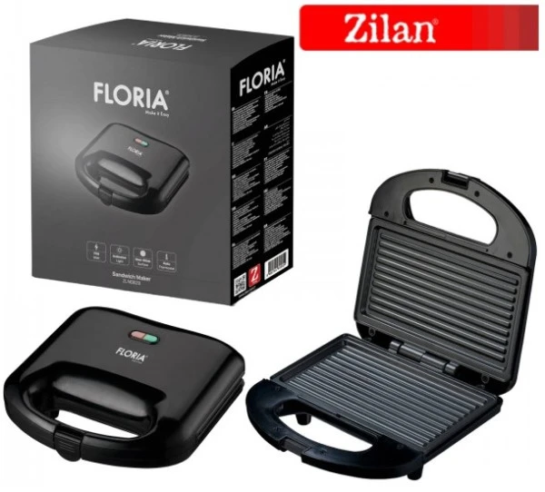 Zilan ZLN0829 BK Toster LED indikator, 750W KUĆNI APARATI
